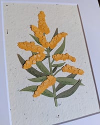 Image 4 of Cut Paper Goldenrod