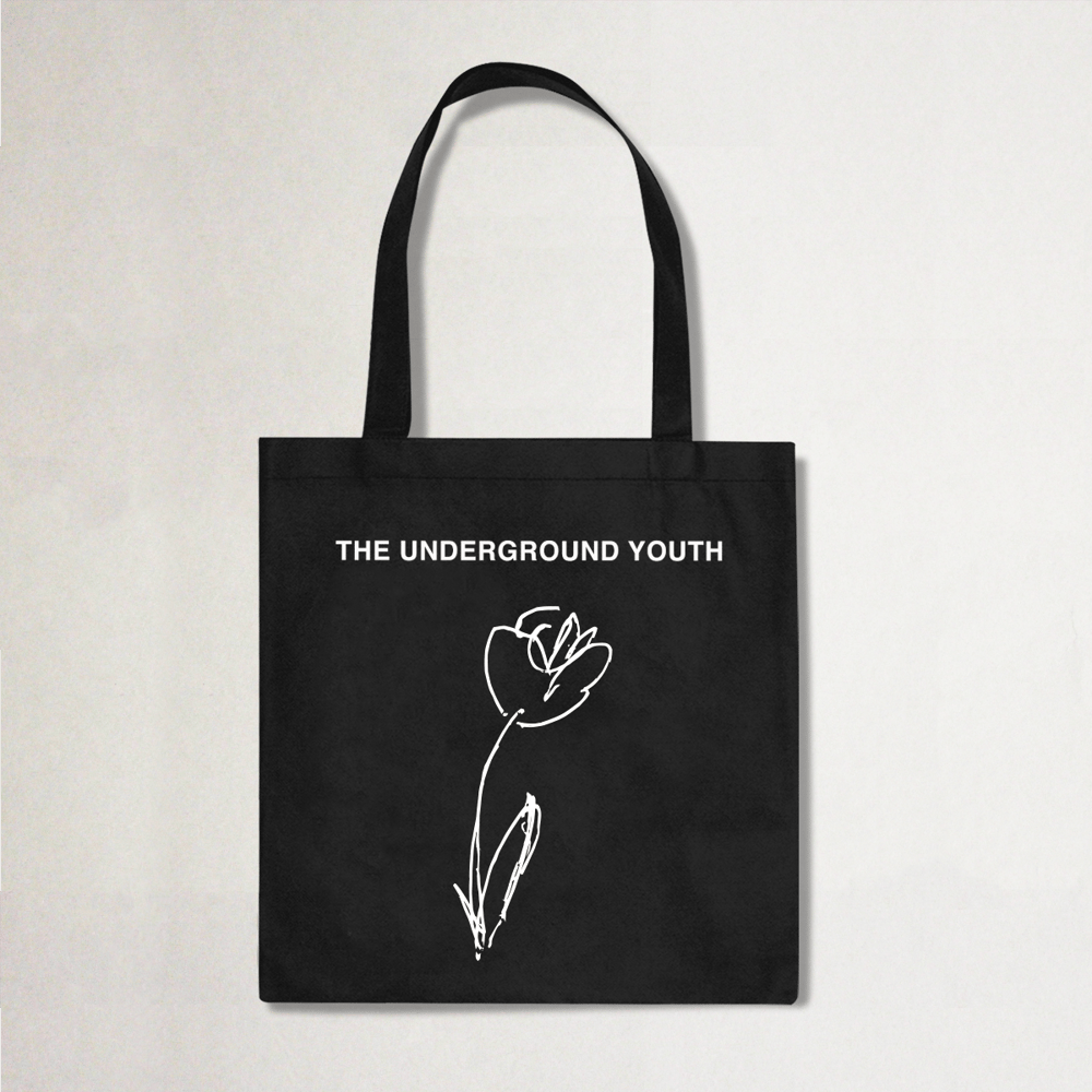 Image of The Underground Youth The Falling Tote Bag