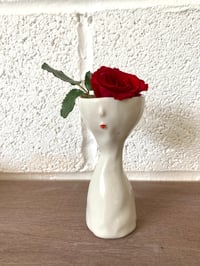 Image 3 of Porcelain lip cup A