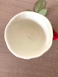 Image 3 of Porcelain lip cup B