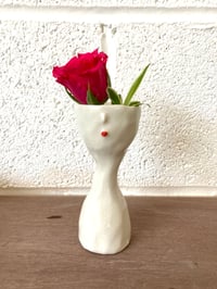 Image 1 of Porcelain lip cup B