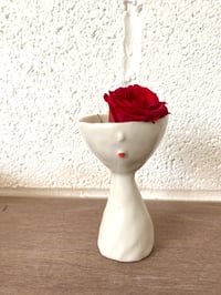 Image 1 of Porcelain lip cup E