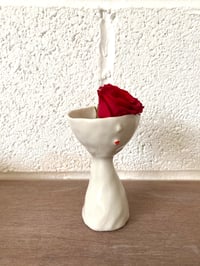 Image 2 of Porcelain lip cup E