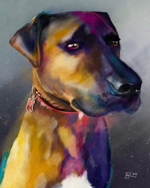 Custom Pet Portrait (digital)