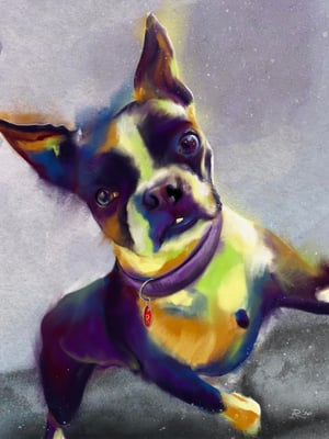 Custom Pet Portrait (digital)