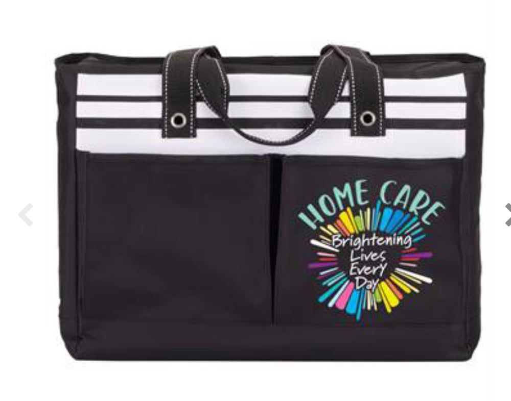 Image of Home Care 2-Pocket Tote 