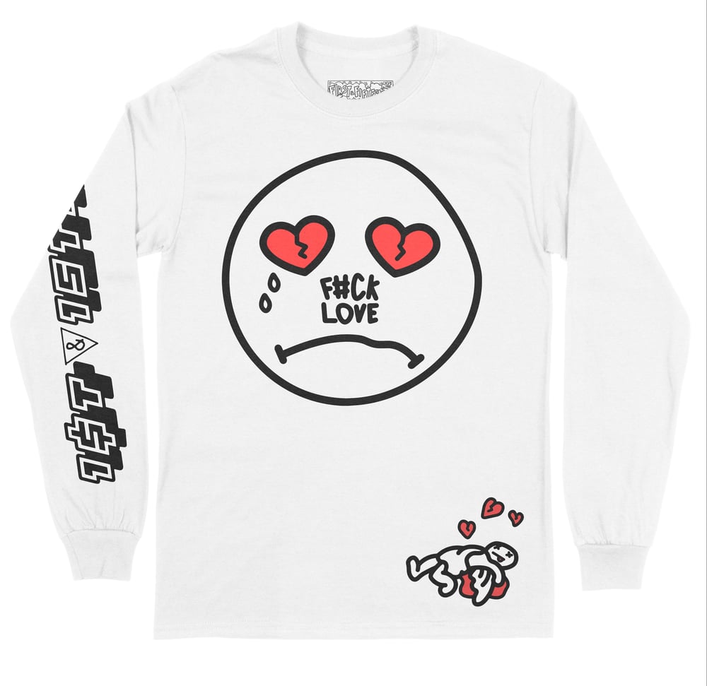 Image of LIMITED EDITION 1ST & 15TH [F#CK LOVE] LONG SLEEVE 2 PACK