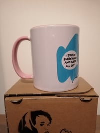 Image 3 of 'Stay In Every Night' Mug