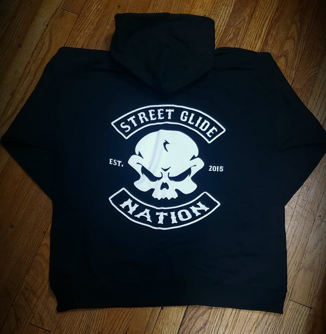 Street Glide Nation Rocker Hoodie 