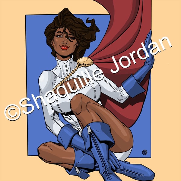 Image of Power Girl!