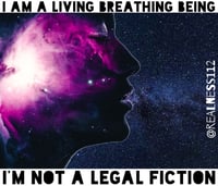 Image 2 of I Am A Living Breathing Being!! I'm Not A Legal Fiction!!