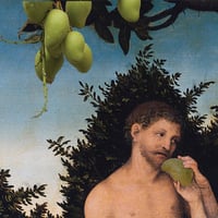 Image 1 of Fallen Fruit - Adam and Eve with Mangos