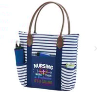Image 1 of It’s A Calling Nantucket Tote Bag