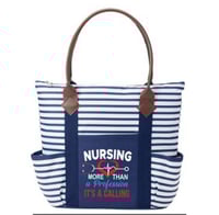 Image 3 of It’s A Calling Nantucket Tote Bag