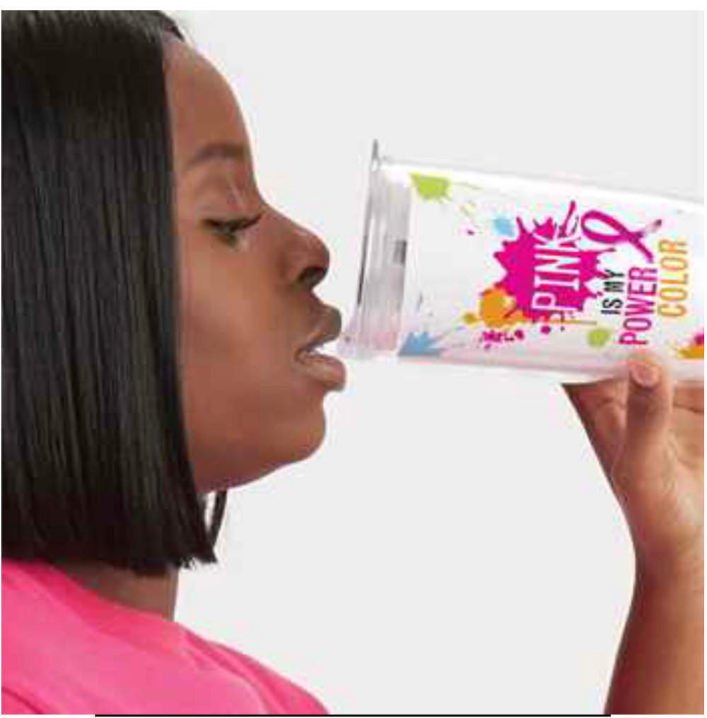 Image of Pink Is My Power Color Sierra Insert Tumbler