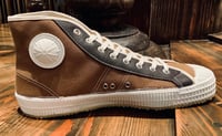 Image 2 of VEGANCRAFT vintage hi to camel sneaker made in Slovakia 