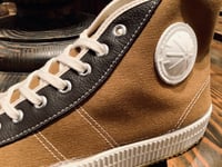 Image 3 of VEGANCRAFT vintage hi to camel sneaker made in Slovakia 