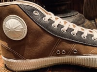 Image 5 of VEGANCRAFT vintage hi to camel sneaker made in Slovakia 