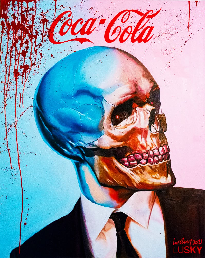 Image of Corporatist. Blood And Coke.