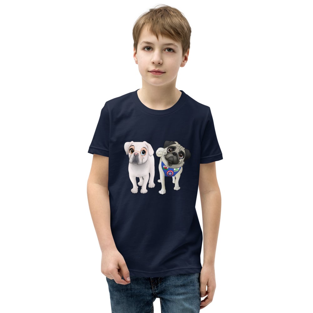 Image of Yogi and Rosie- Kids Short Sleeve T-Shirt