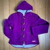 Vintage Purple Wool Coat