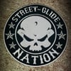 Street Glide Nation Large Patches