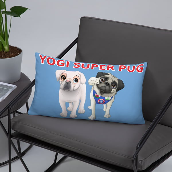 Image of Yogi and Rosie Pillow