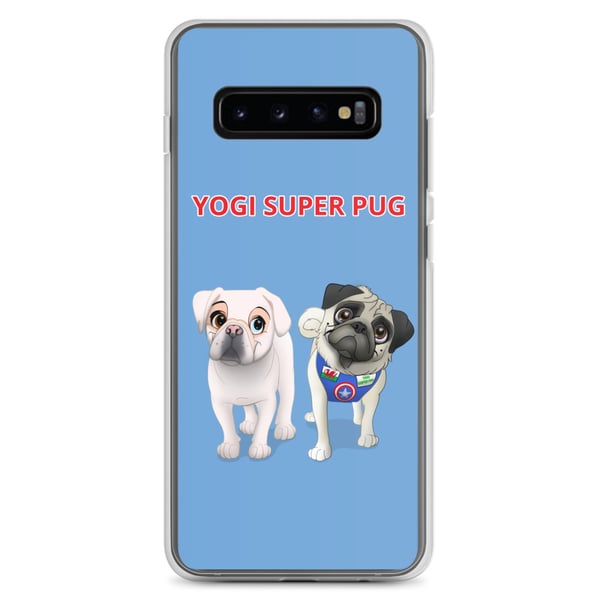 Image of Yogi and Rosie - White Samsung Case 