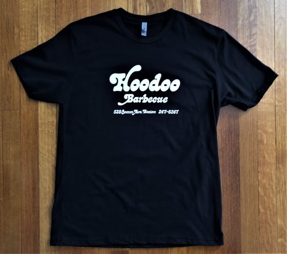 Image of Hoodoo Barbecue Charity Shirt - MEN'S