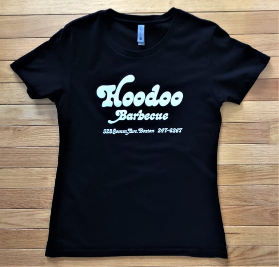 Image of Hoodoo Barbecue Charity Shirt - WOMEN'S