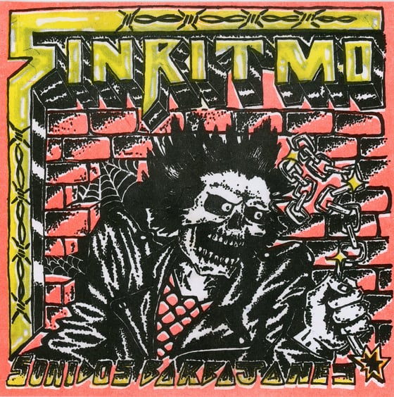Image of SIN RITMO "Sonidos Barbajanes" 7" EP