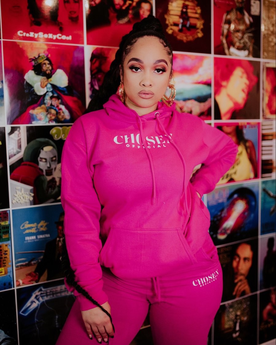 Image of Pinky Sweat Suit 