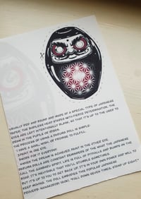 Image 2 of Daruma doll 