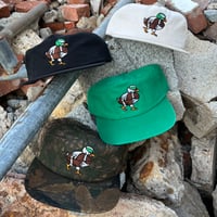 Image 4 of WORLD CHAMPS Cotton Snapback 'Camo’