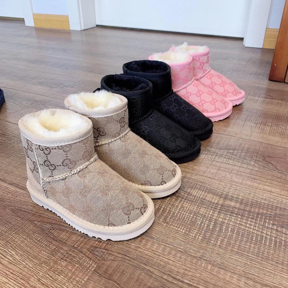 Image of GG print inspired ugg boots 