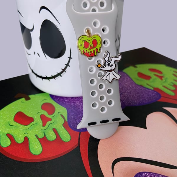 Image of Evil Apple & Zero Watch Charms