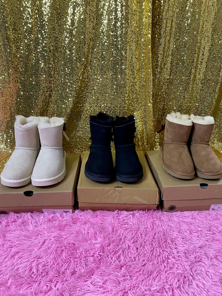 Image of Louis Vuitton Inspired ugg boots 