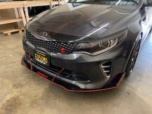 Image of 2012-2018 Kia Optima front splitter