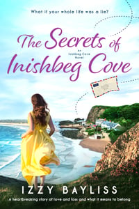Signed Paperback of The Secrets of Inishbeg Cove