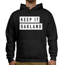 Image 2 of Keep it Oakland Block Hoodie (Unisex)