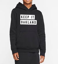 Keep it Oakland Block Hoodie (Youth)