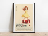 Image 1 of Asuka Langley Sohryu - Neon Genesis Evangelion, Anime Poster