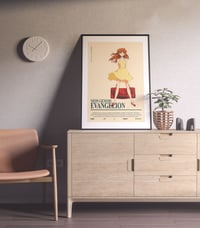 Image 3 of Asuka Langley Sohryu - Neon Genesis Evangelion, Anime Poster