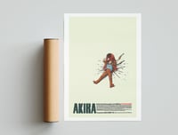 Image 2 of Yamagata - Akira Anime Poster, Cyberpunk Movie Poster