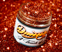 Image 1 of DANNY D CANDY BROWN CRUSHED GLASS