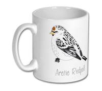 Image 1 of Arctic Redpoll Mug