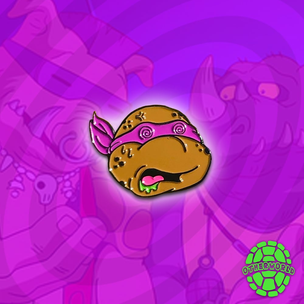 Image of Trippy Donnie pin