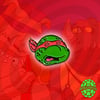 Trippy Raph pin
