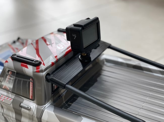 ARRMA INFRACTION GOPRO MOUNT | GOPRO HERO 3 4 5 6 7 8 9 CLIP ON BRACKET ARMA