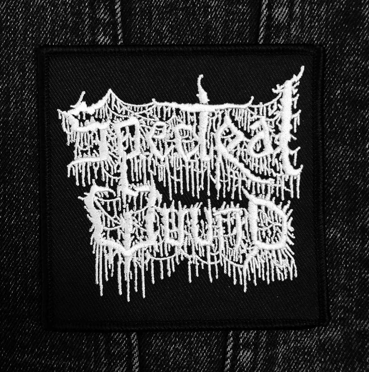 Embroidered Patch | Spectral Wound